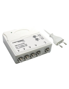 AMPLIFICATORE INTERNO 1 IN/4 OUT - METRONIC