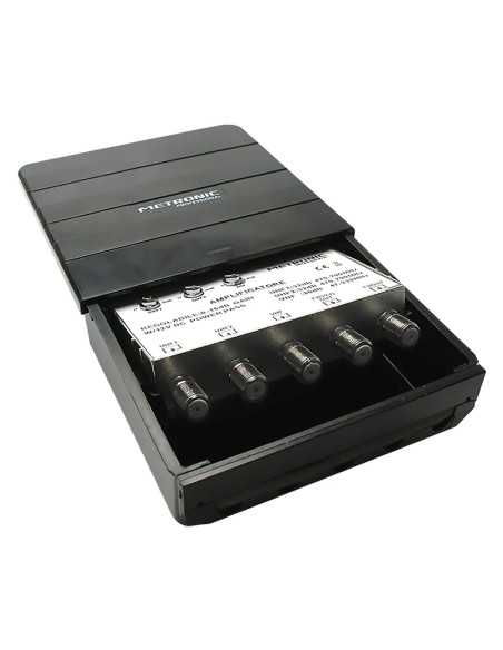 AMPLIFICATORE ESTERNO - DIGITALE TERRESTRE - METRONIC | Utensili Store