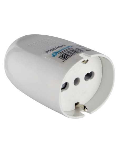 PRESA UNIVERSALE 'SCHUKO' - ELECTRALINE | Utensili Store