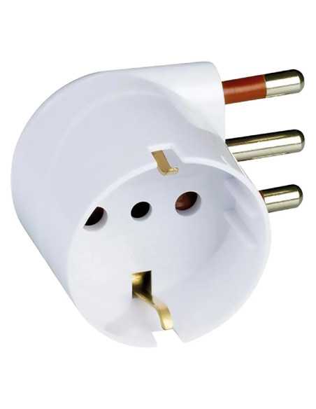 ADATTATORE SINGOLO SPINA 90° 'SALVASPAZIO' - ROSI | Utensili Store