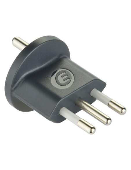 ADATTATORE FISSO DA SCHUKO A SPINA - ELECTRALINE | Utensili Store