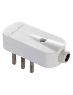 SPINA VOLANTE PIATTA 2P + T 16A - ELECTRALINE