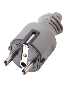 SPINA SCHUKO IN GOMMA - ELECTRALINE