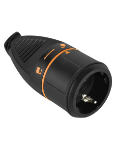 PRESA SCHUKO CON MECCANISMO DI BLOCCO 'ELECTRALOCK' - ELECTRALINE