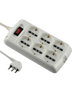 MULTIPRESA CON INTERRUTTORE - ELECTRALINE