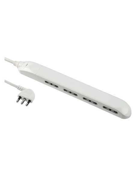 MULTIPRESA SALVASPAZIO 'SLIM' - ELECTRALINE | Utensili Store