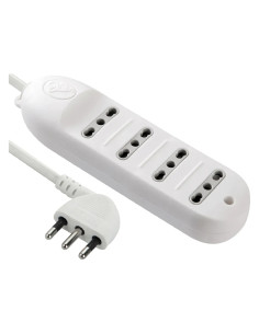 MULTIPRESA BIVALENTE CON CAVO - ELECTRALINE