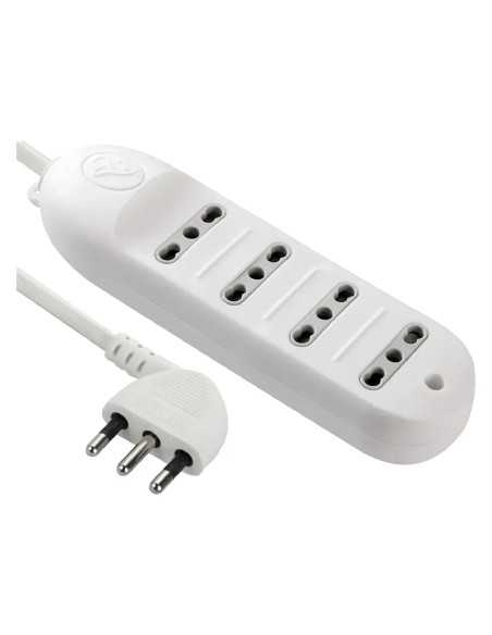 MULTIPRESA BIVALENTE CON CAVO - ELECTRALINE | Utensili Store