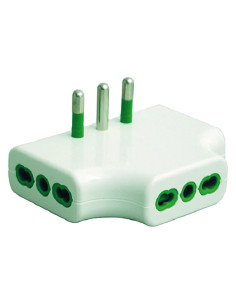 ADATTATORE TRIPLO PIATTO - FANTON