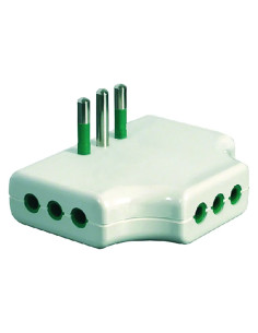 ADATTATORE TRIPLO PIATTO - FANTON 2