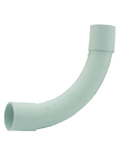 CURVA A 90° PER TUBO RIGIDO - Senza Marca