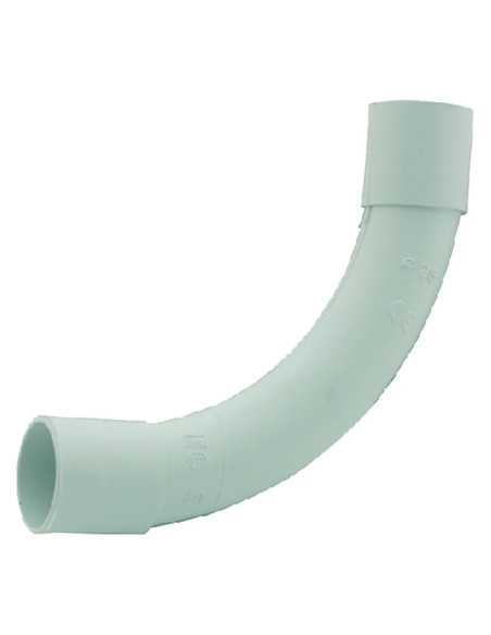 CURVA A 90° PER TUBO RIGIDO - Senza Marca | Utensili Store