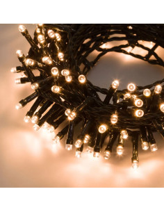 CATENA LINEARE MINILUCCIOLE A LED SERIE 'TLE' - Senza Marca