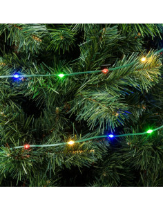 CATENA LINEARE GOCCE DI LUCI A LED SERIE 'MTL' - Senza Marca