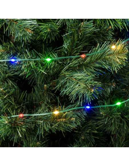 CATENA LINEARE GOCCE DI LUCI A LED SERIE 'MTL' - Senza Marca | Utensili Store