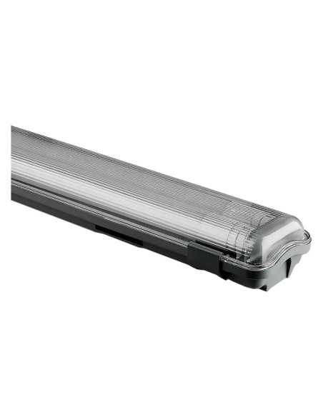 PLAFONIERA DOPPIO TUBO LED - VTAC | Utensili Store