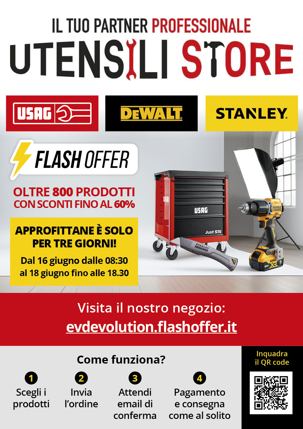 Flash Offer Utensili Store