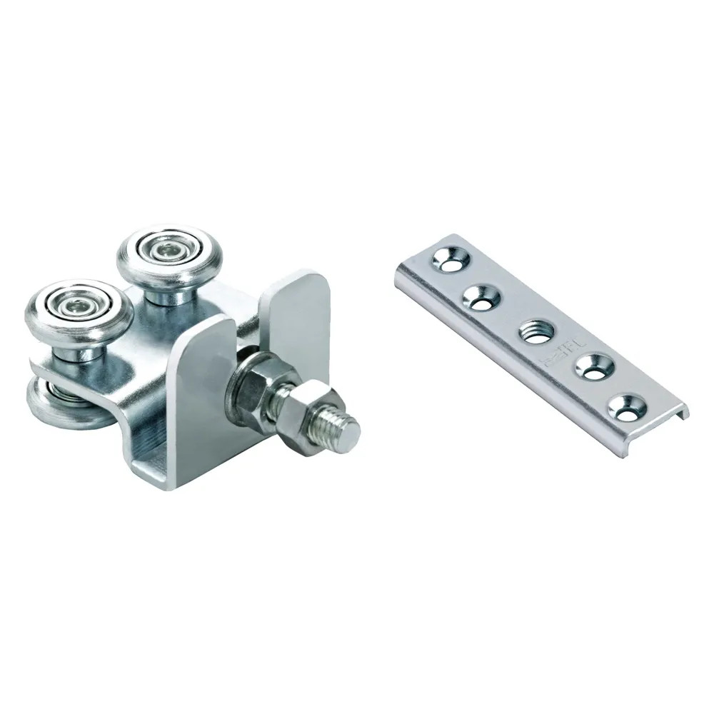 CARRELLO A 4 CUSCINETTI CON PIASTRA - COMUNELLO