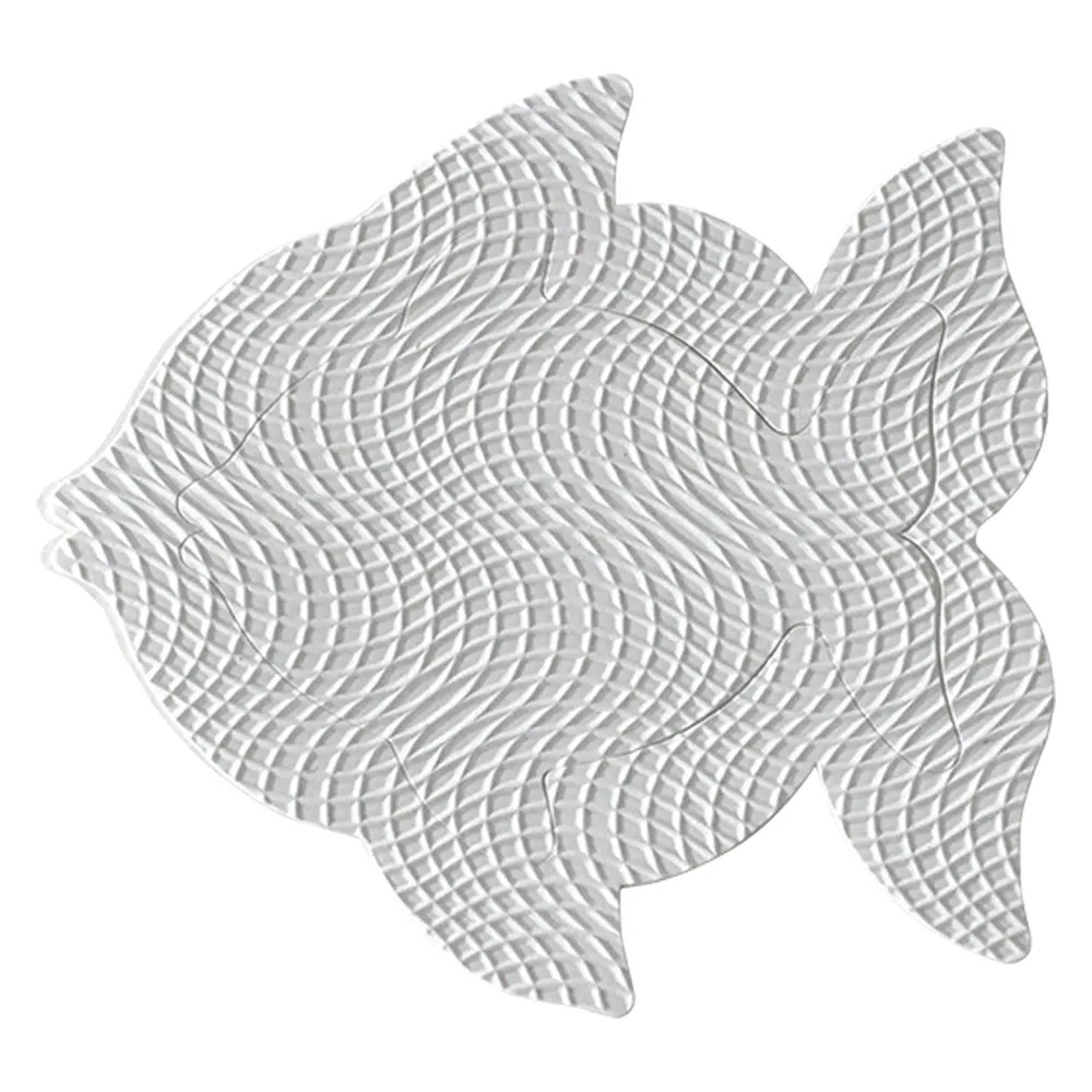 TAPPETO ANTISCIVOLO 'FISH' - Koncreto