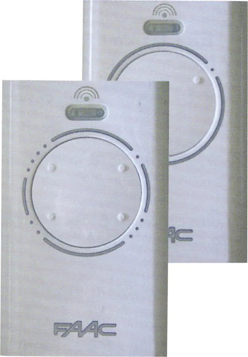 RADIOCOMANDO SICE FAAC XT2 - SICE