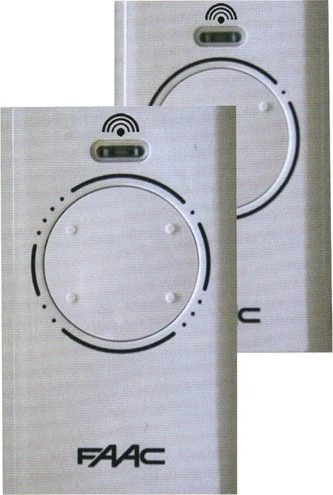 RADIOCOMANDO SICE FAAC XT2 868 - SICE