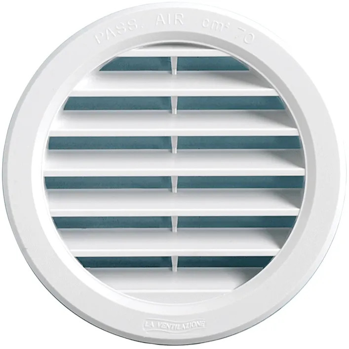 GRIGLIA AERAZIONE ABS DA INCASSO C/RETE T10RB - La Ventilazione