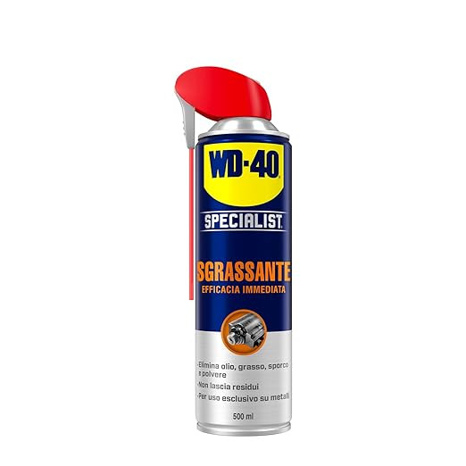 Sgrassante Spray Doppia Posizione - Efficacia Immediata - 500ml - WD-40 Specialist