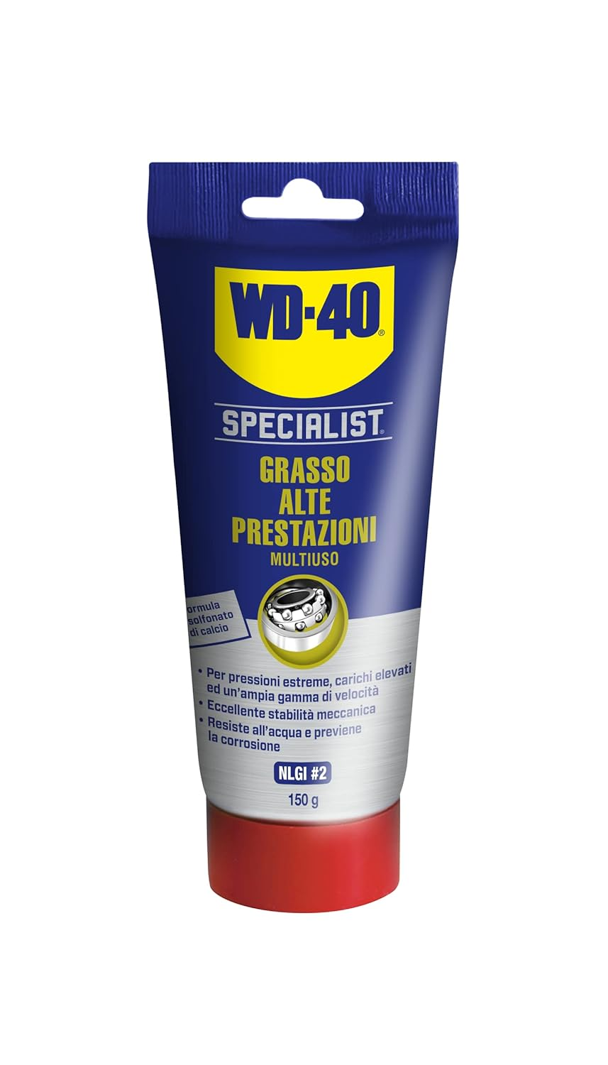 Grasso Alte Prestazioni - Lubrificante Multiuso - Tubo 150g - WD-40 Specialist