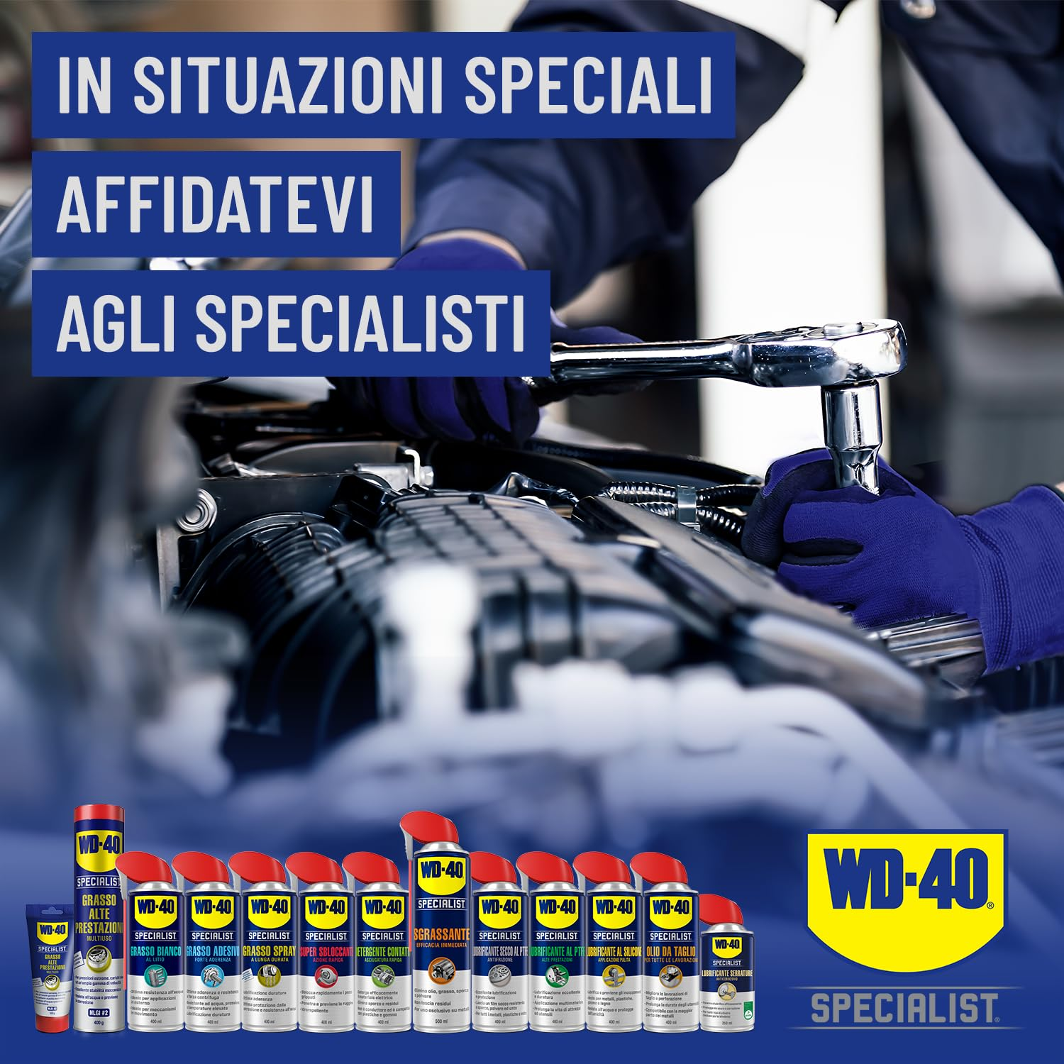 Grasso Alte Prestazioni - Lubrificante Multiuso - Tubo 150g - WD-40 Specialist - Dettaglio 5