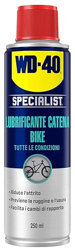 Lubrificante Catena Bike - Tutte le Condizioni - Spray 250ml - WD-40 Specialist