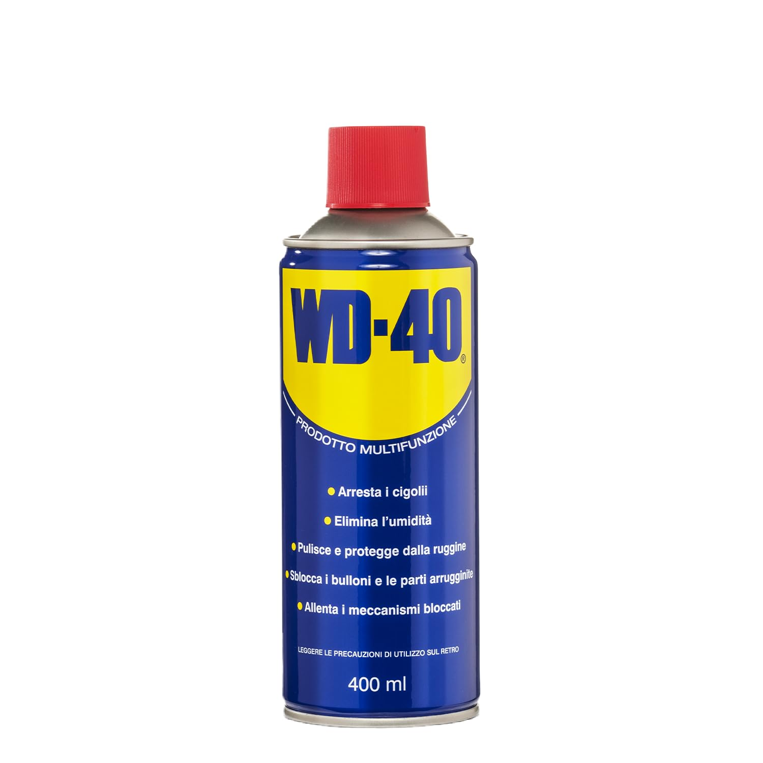 LUBRIFICANTE MULTIFUNZIONE SPRAY 400ml. - WD-40