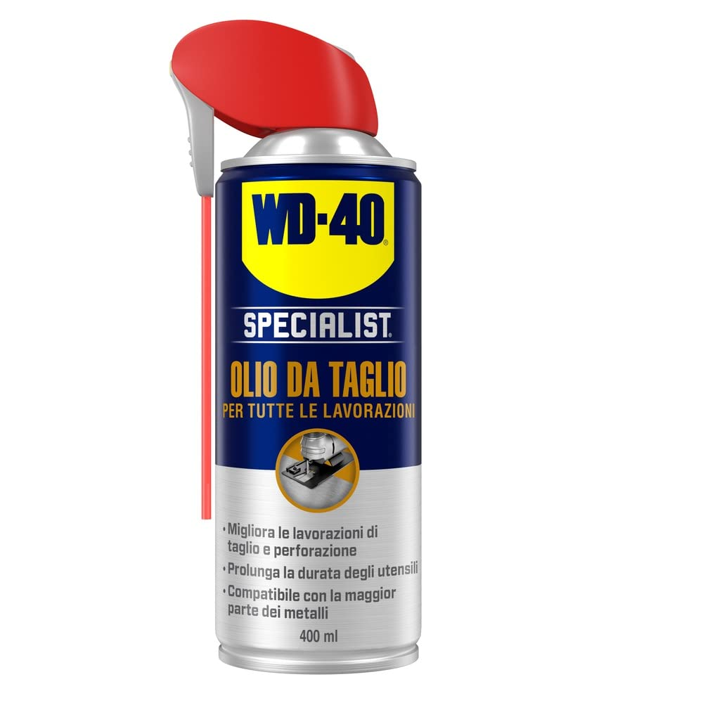 OLIO DA TAGLIO SPRAY DOPPIA POSIZIONE  400ML. - WD-40 SPECIALIST