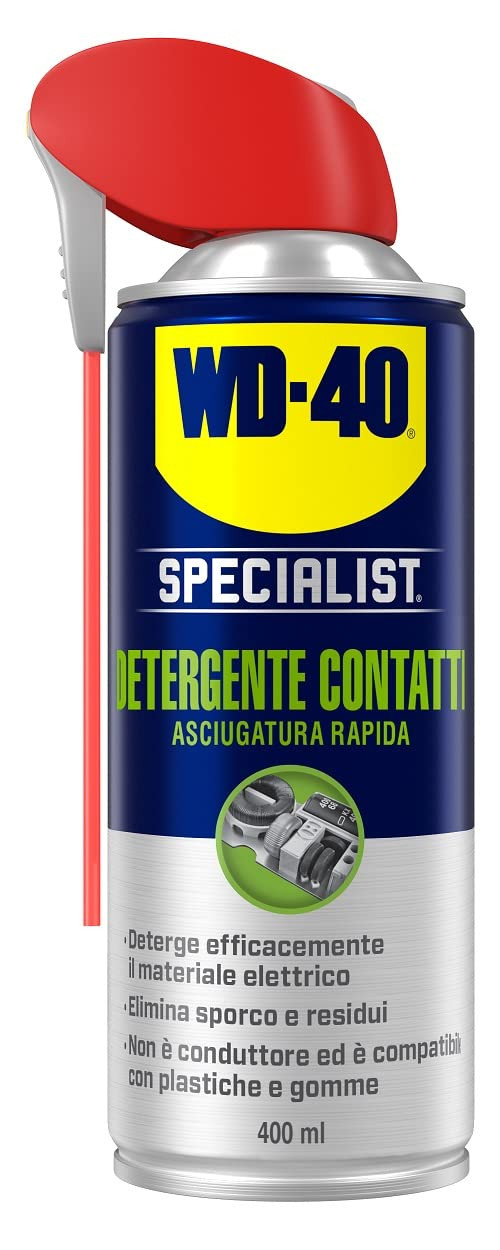 DETERGENTE CONTATTI 400ml. - WD-40 SPECIALIST