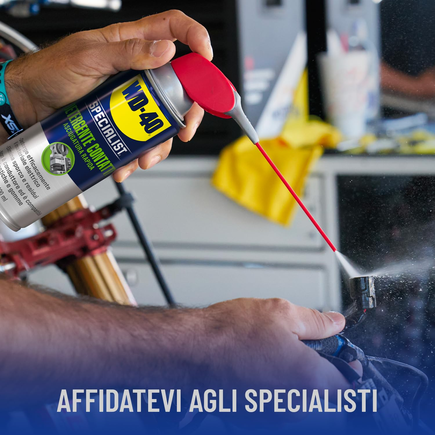 DETERGENTE CONTATTI 400ml. - WD-40 SPECIALIST - Dettaglio 4