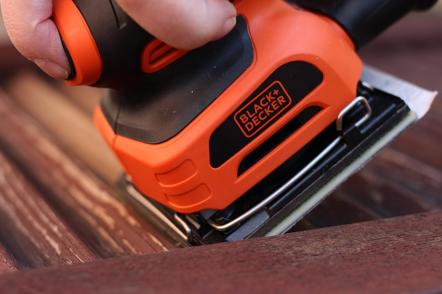LEVIGATRICE ORBITALE PER PERSIANE 170W KA401LA-QS - BLACK+DECKER - Dettaglio 4