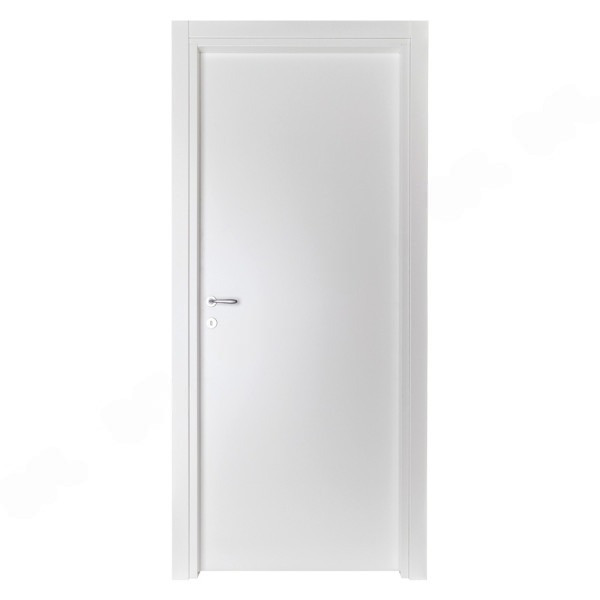 PORTA BATTENTE COMPLETA COLORE MICRO BIANCO (PANNELLO + KIT MONTANTI) - UTENSILI STORE
