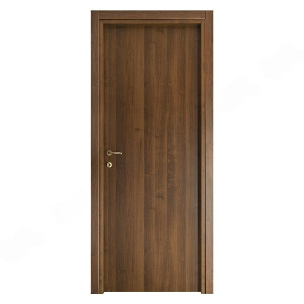PORTA BATTENTE COMPLETA COLORE MICRO NOCE (PANNELLO + KIT MONTANTI) - UTENSILI STORE