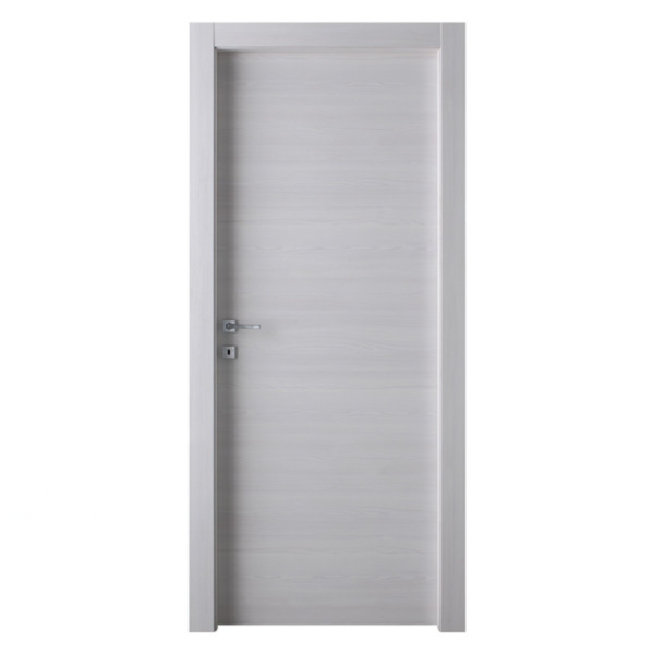 PORTA BATTENTE COMPLETA COLORE ACERO NEVE (PANNELLO + KIT MONTANTI) - UTENSILI STORE