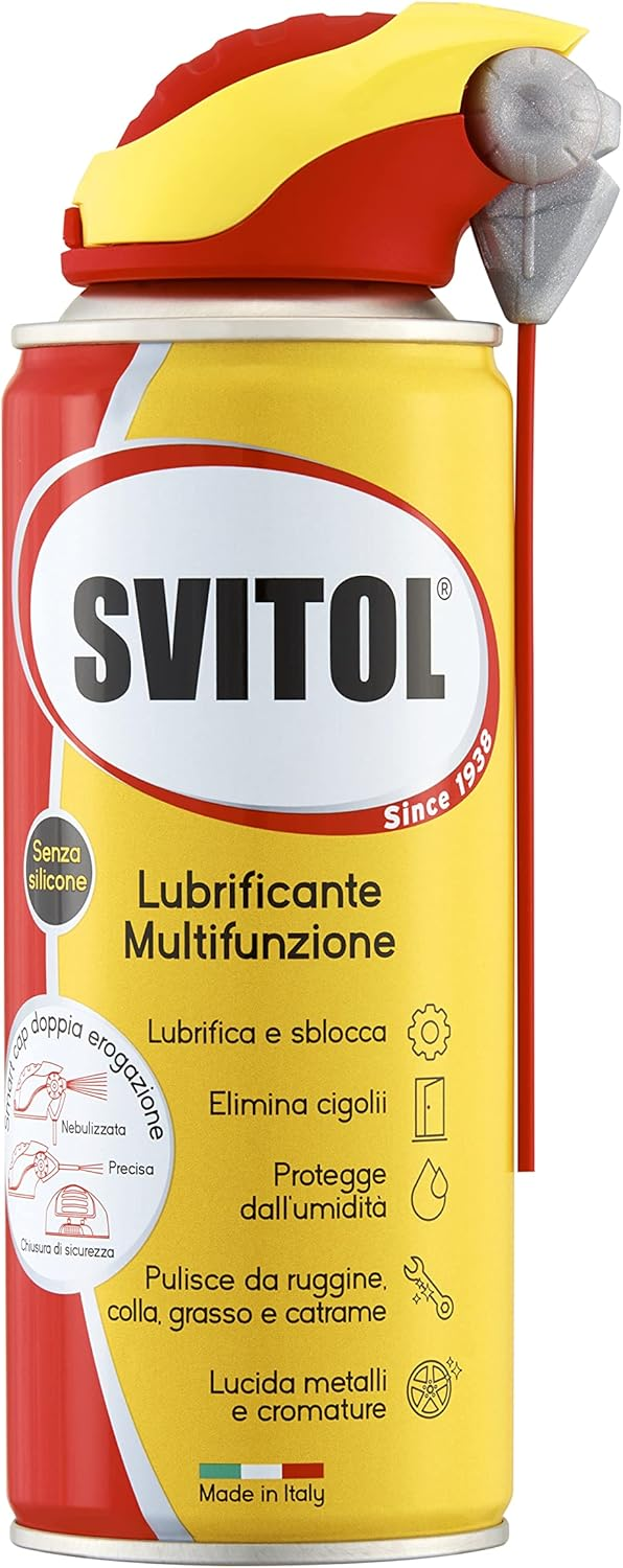 LUBRIFICANTE SPRAY 400 ML - SVITOL