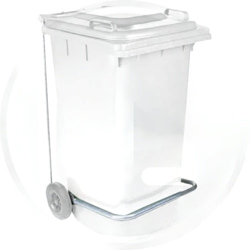 PEDALE PER BIDONE IMMONDIZIA 120 LT - UTENSILI STORE