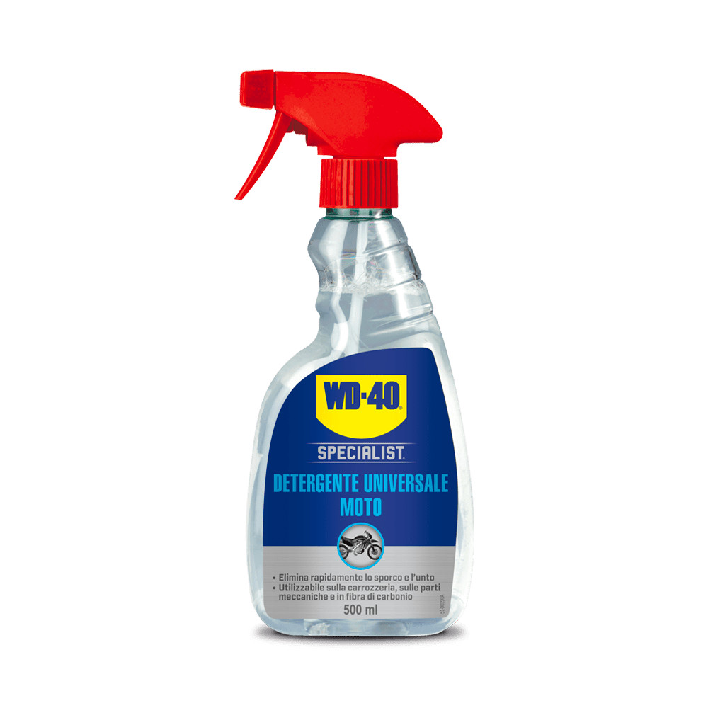 KIT COMPLETO SPECIALIST MOTO + GUANTI - WD40 - Dettaglio 3