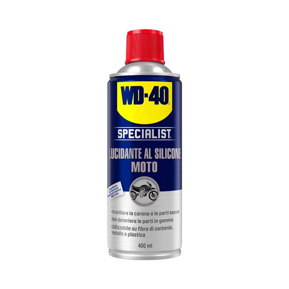 KIT COMPLETO SPECIALIST MOTO + GUANTI - WD40 - Dettaglio 8