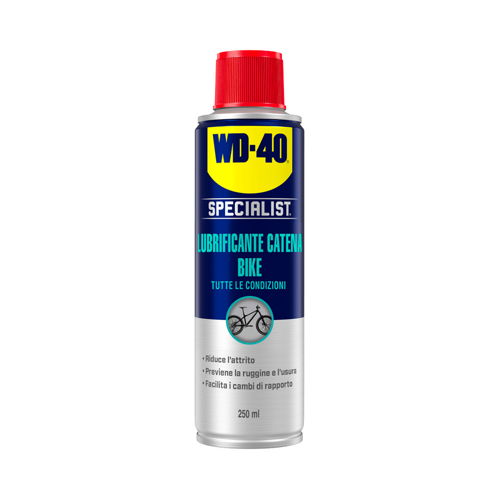 KIT COMPLETO SPECIALIST BIKE + GUANTI - WD40 - Dettaglio 2